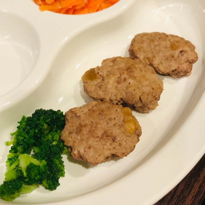 1歳児 お麩と豆腐でふわふわハンバーグ レシピ 作り方 By Hitotoku 楽天レシピ 1歳児 お麩と豆腐でふわふわハンバーグ レシピ 作り方 By Hitotoku 楽天レシピ